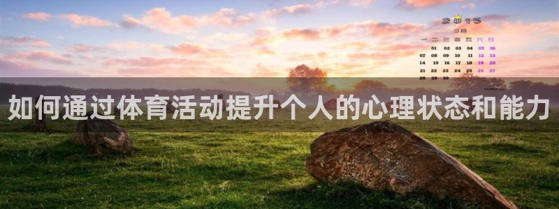 如何通过体育活动提升个人的心理状态和能力