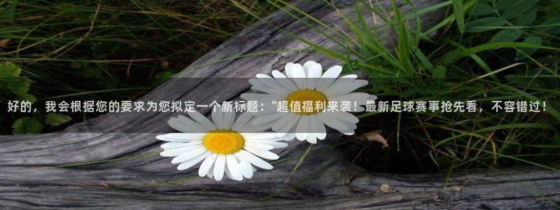 好的，我会根据您的要求为您拟定一个新标题：\