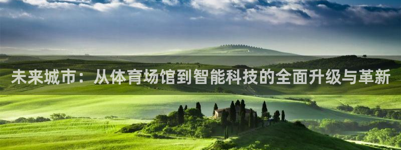 未来城市：从体育场馆到智能科技的全面升级与革新