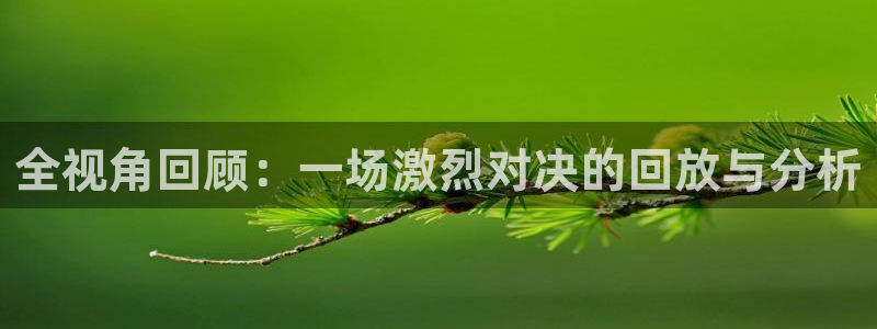 全视角回顾：一场激烈对决的回放与分析
